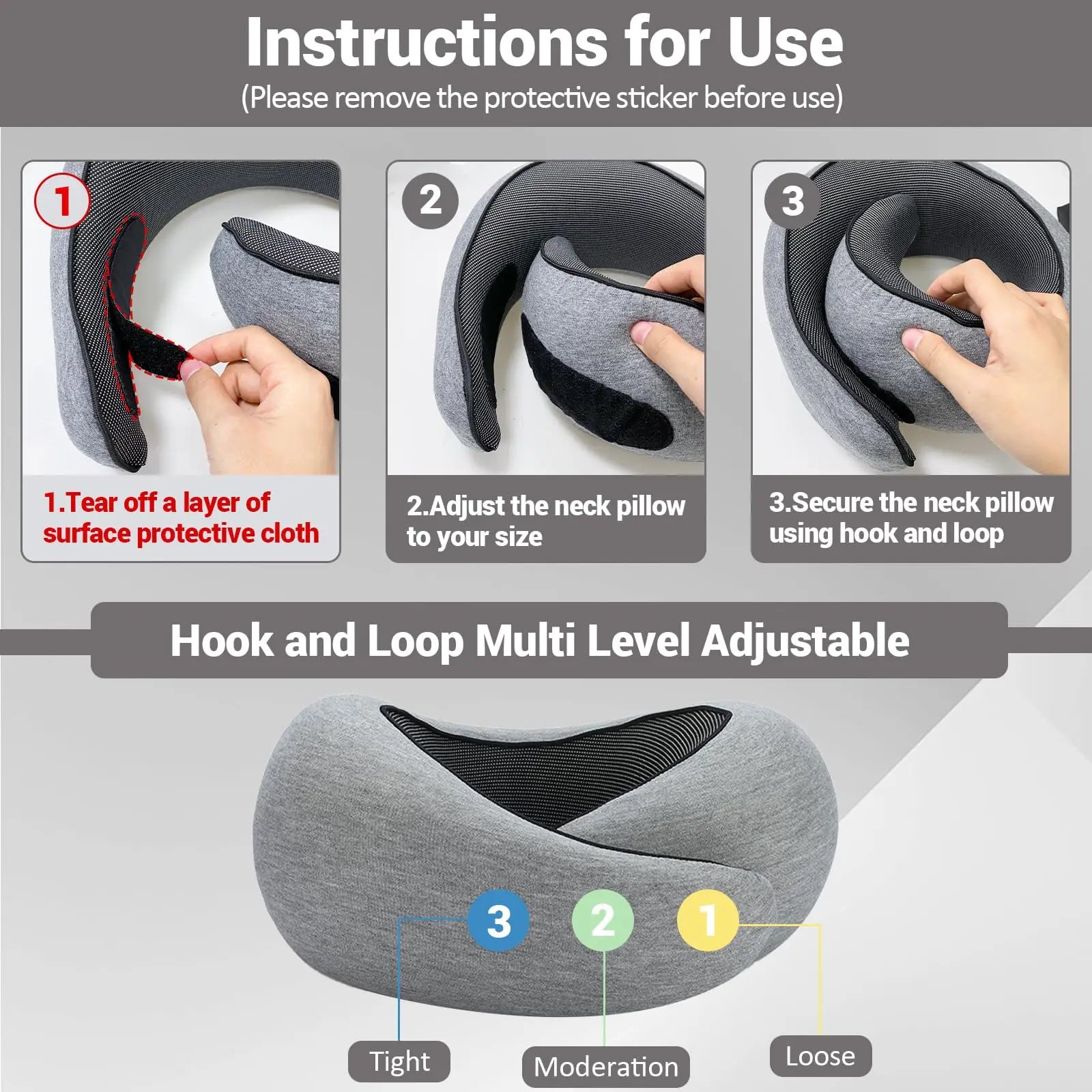 Comfort Travel Neck Pillow